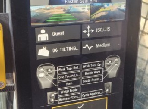23T Caterpillar 323 NG Excavator w/3D GPS 5
