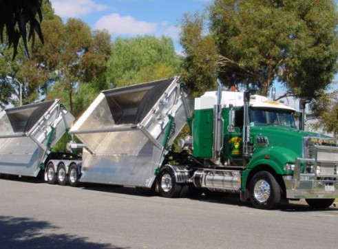 32m³ Tipper Side Double 2