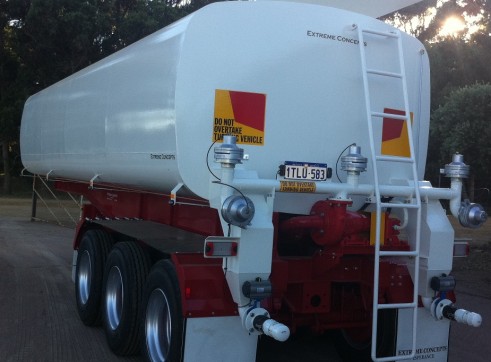 33,000 Lt Water Tanker 1