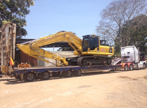 33-35T Excavators w/GPS