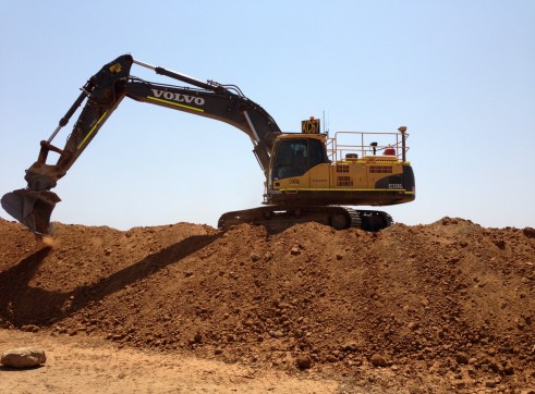 33t Volvo Excavator