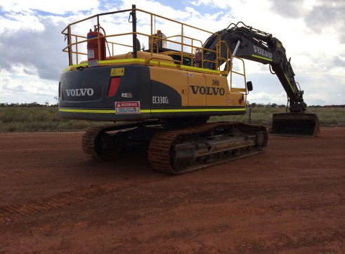 33t Volvo Excavator 3