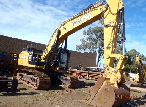 349 EXCAVATOR x2 1