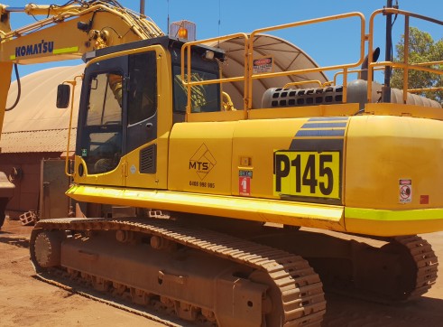 34-36T GPS Komatsu Excavators 4