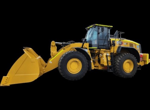 35-40t CAT Wheeled Loaders