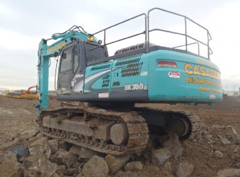 35 tonne Excavator 1