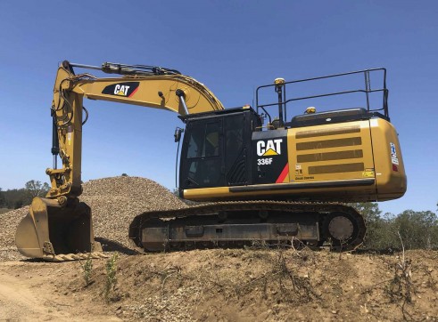 36T Caterpillar 336FL Excavator 1