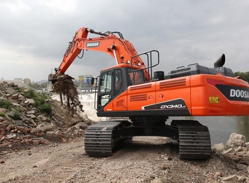 35T Doosan Excavator