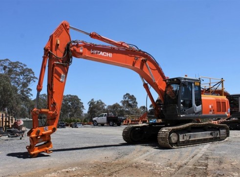 35T Hitachi Excavator 1