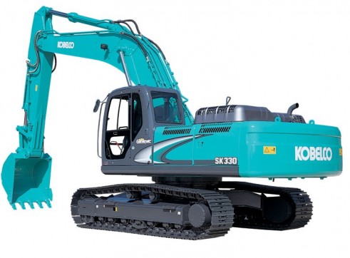 35T Kobelco Excavator