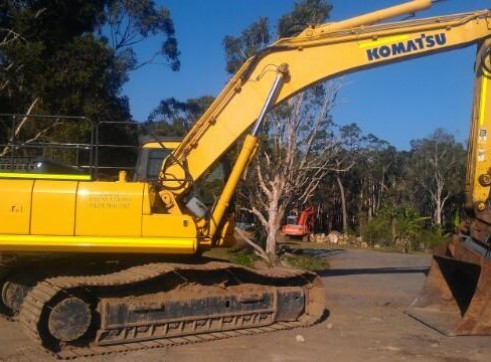 35T Komatsu Excavator 