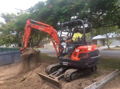 3.5T Kubota Excavator 1