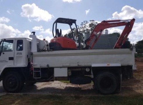 3.5T Kubota Excavator 2