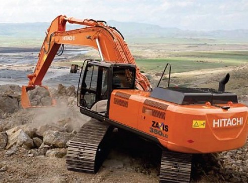 35T Tracked Hitachi Excavator x9