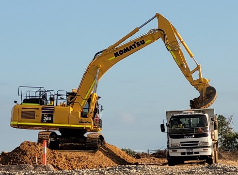 36t Excavators
