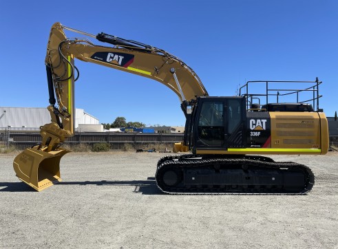 36 Ton Cat 336 Excavator 1