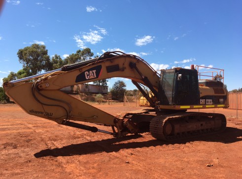 36T 336D CAT Excavator (MEH001) 2