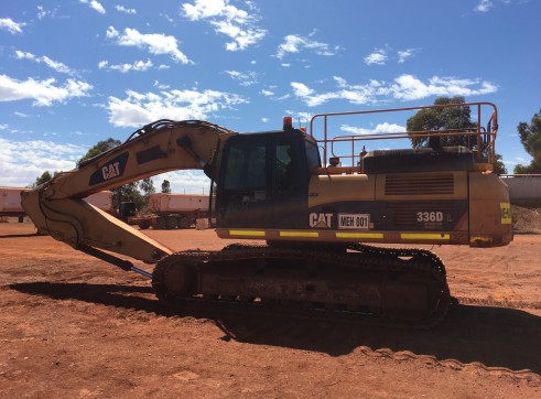 36T 336D CAT Excavator (MEH001)