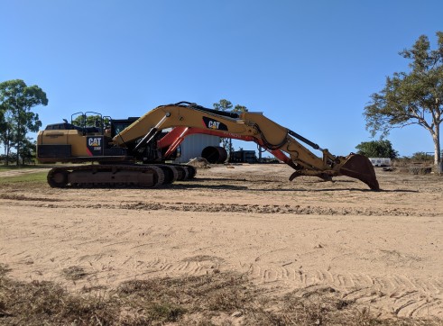 Fleet of Cat 336EL Excavators 2