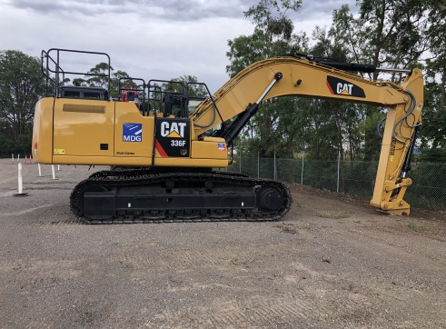 36T Cat 336F Excavator 1