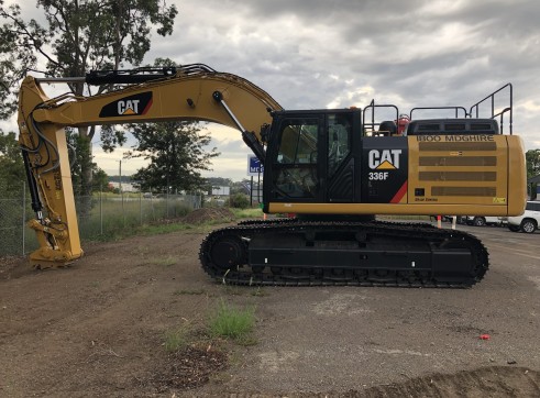 36T Cat 336F Excavator 2