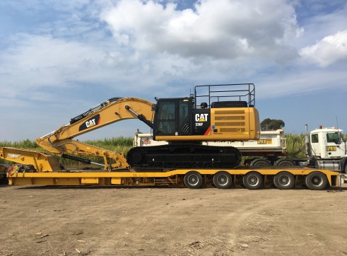 36T CAT 336FL Excavator