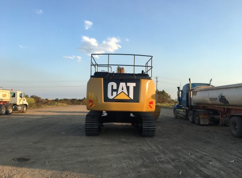36T CAT 336FL Excavator 4
