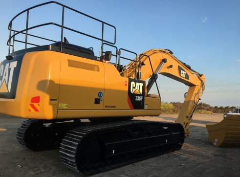 36T CAT 336FL Excavator 5