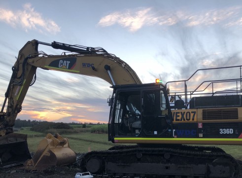 36t Excavator 1