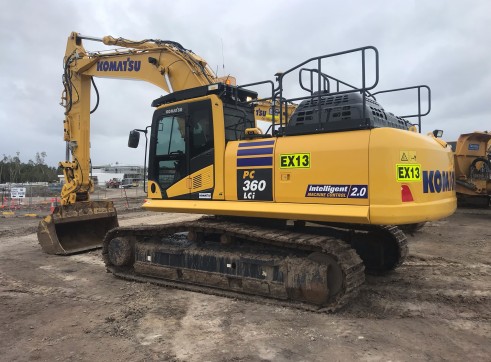 36T Komatsu Excavator