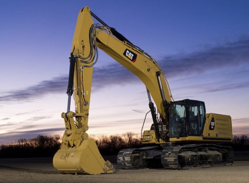 36T Excavators