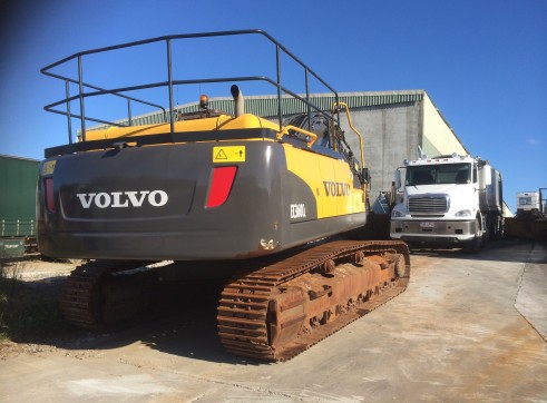 38T Volvo EC380CL Excavator 2