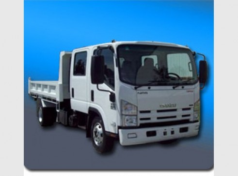 3M Dual Cab Tip Truck 1