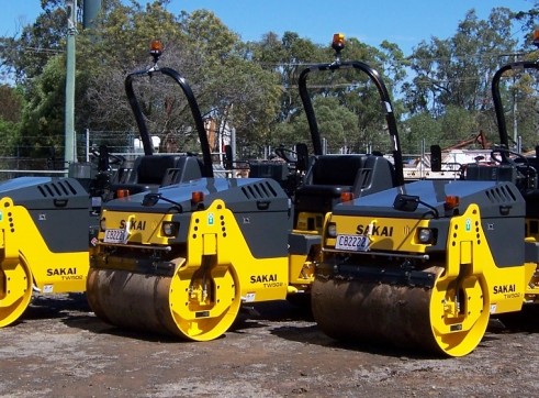 3t-8t Combo Rollers with Brooms