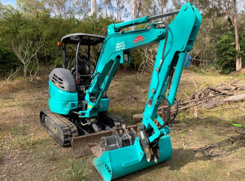 3T Kobelco Excavator Dry Hire