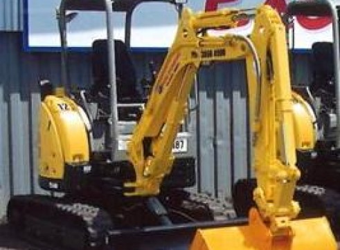 3T VR030 Yanmar Excavator - Mine Spec - Late Model - Many Available