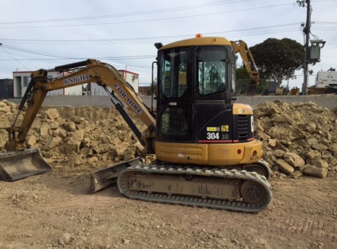 4 Tonne Excavator