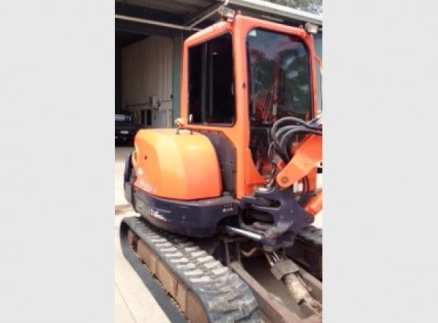 4 Tonne Excavators (x30) 1