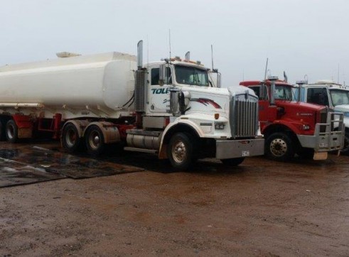 4 x 25,000L Semi Water Trucks 4
