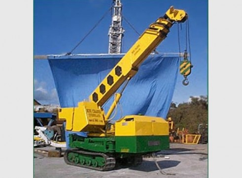4.5 T Linmac crawler crane 1
