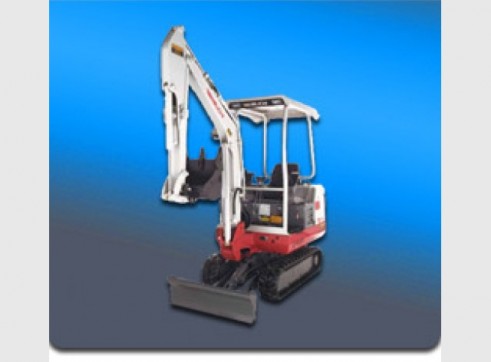 4.5 Ton Takeuchi Excavator 1