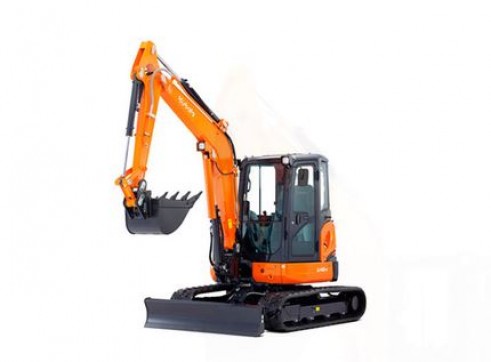 4.8T Zero Swing Excavator 1