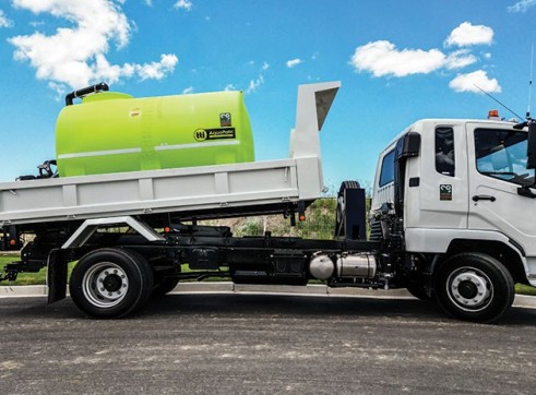 4000L Slip in Water Tank