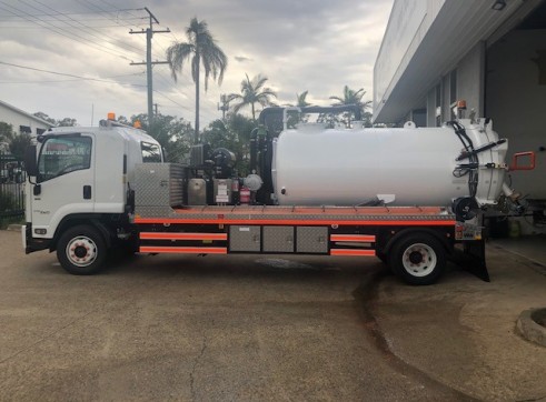 4000L Vac Truck For Dry Hire 2
