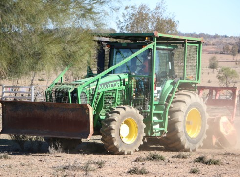 400hp Wheel Mulcher 1