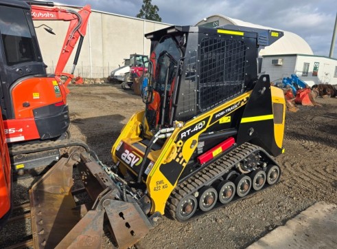 40HP ASV Tracked Loader / Posi-track