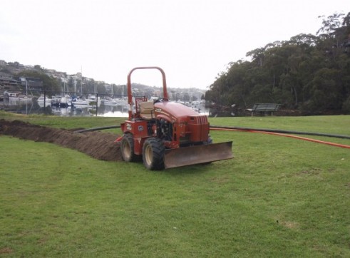 40HP Ditch Witch RT40 Trench Digger 2