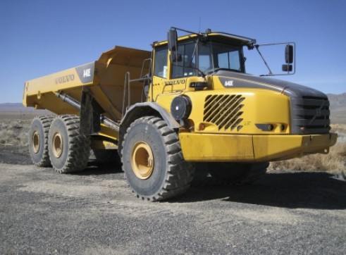 40T Artic Dump Truck 1