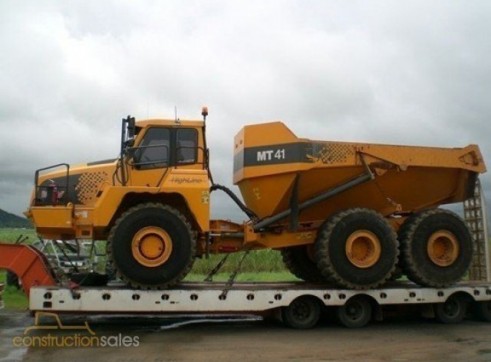 40T MOXY MT41 ARTIC DUMP TRUCK 2