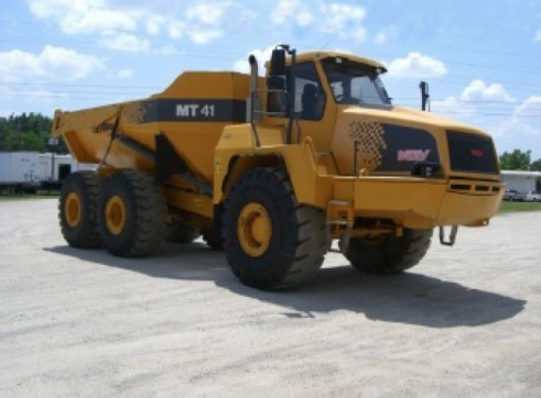 40T MOXY MT41 ARTIC DUMP TRUCK 1